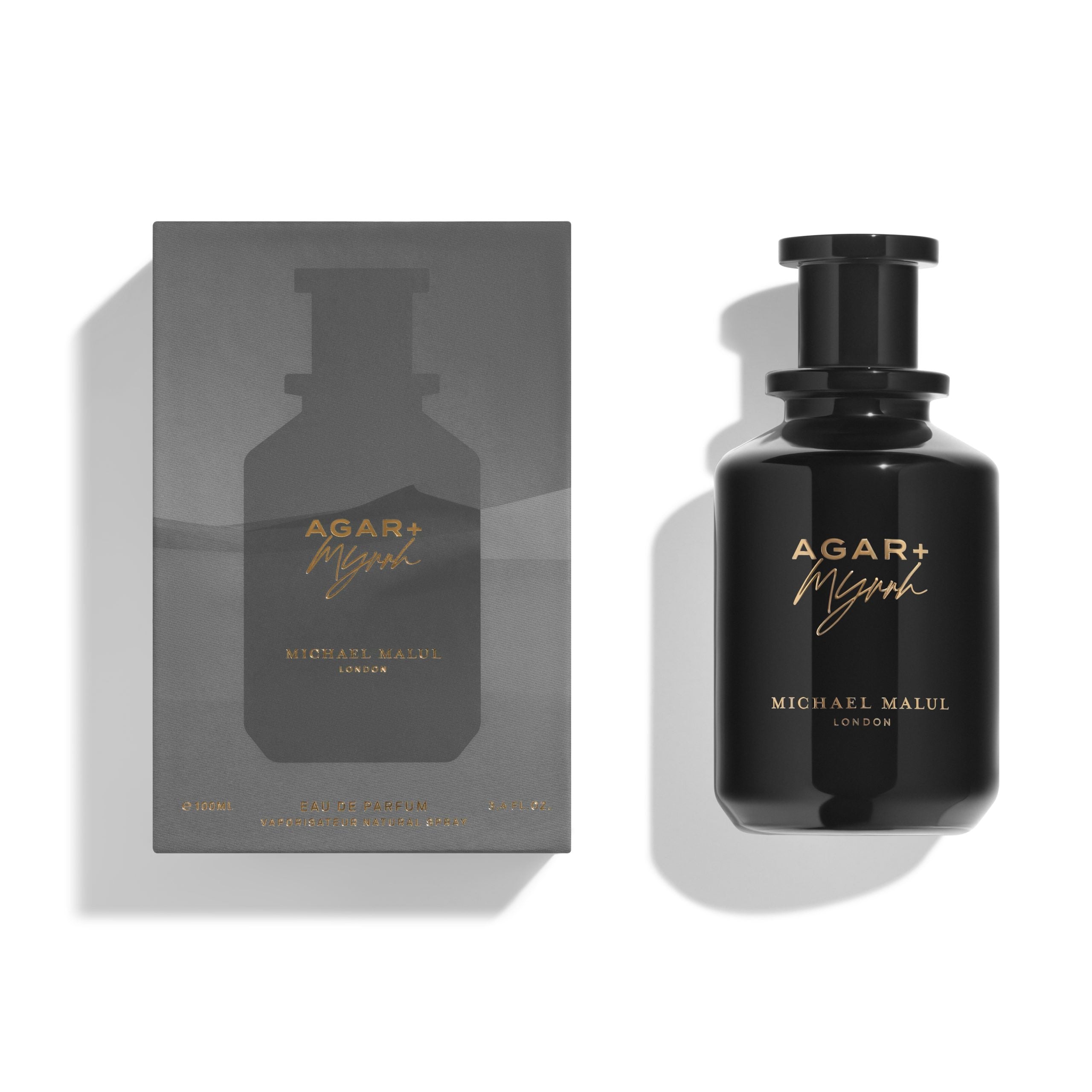 Agar & Myrrh Eau De Parfum