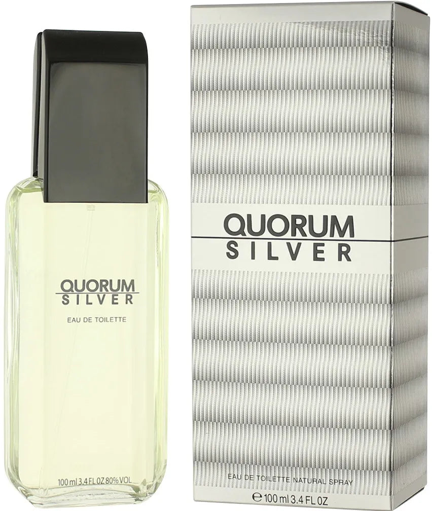 Quorum Silver Eau de Toilette