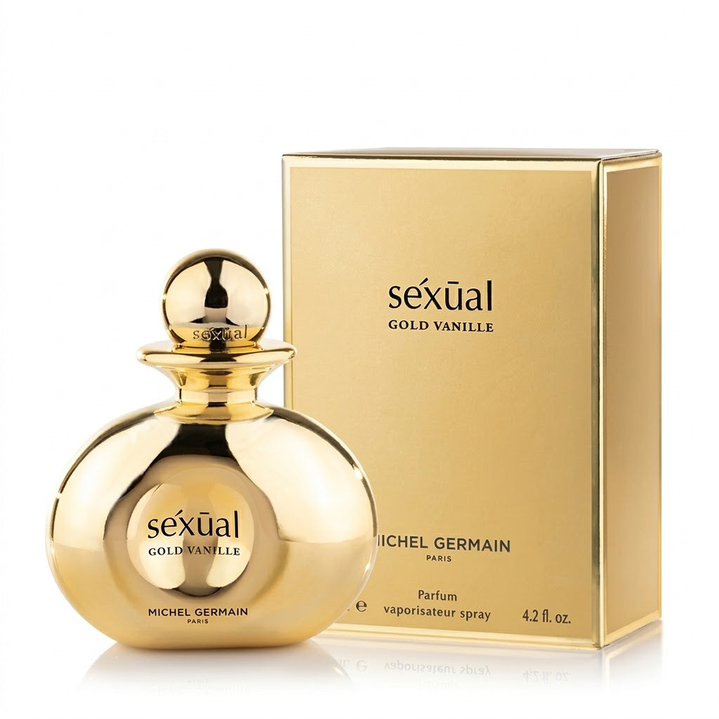 Séxūal Gold pour Femme Vanille Parfum