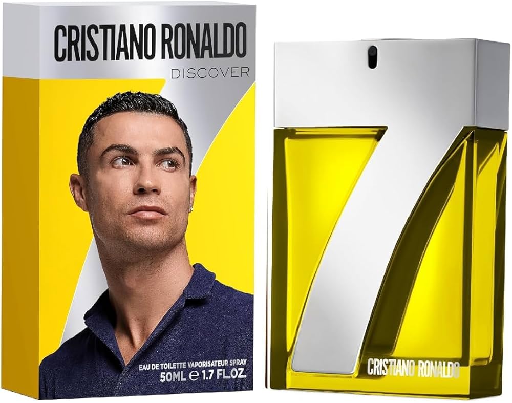 CR7 Discover Eau De Toilette
