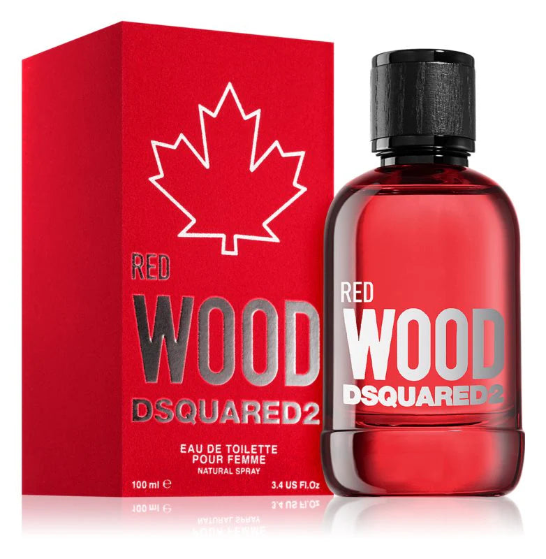 Red Wood Eau De Toilette