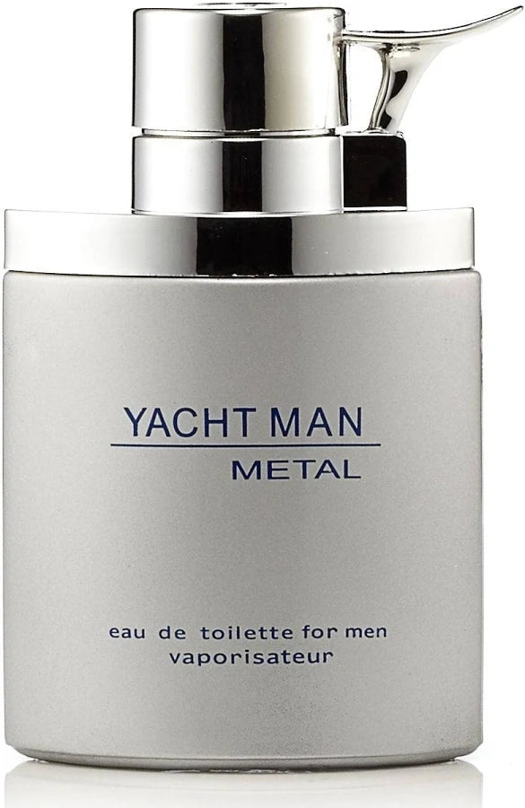 Yacht Man Metal Eau De Toilette