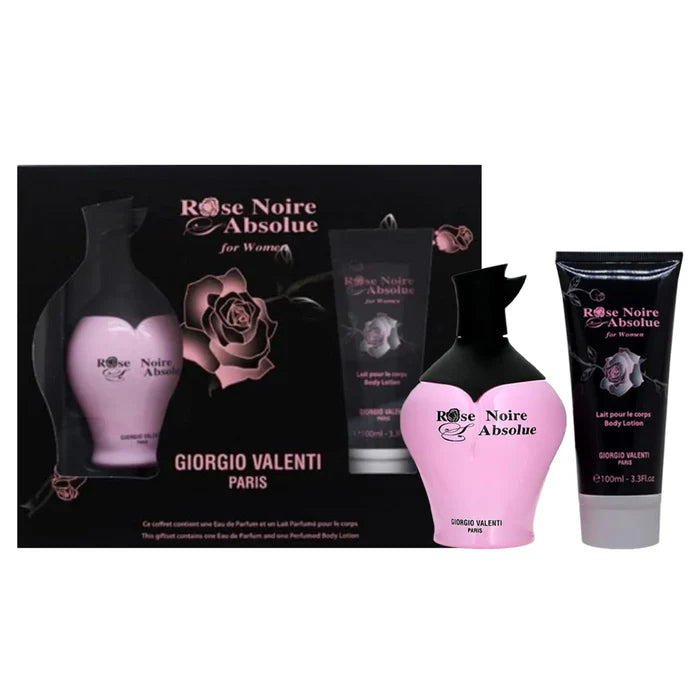 Rose Noir 2pc Gift Set