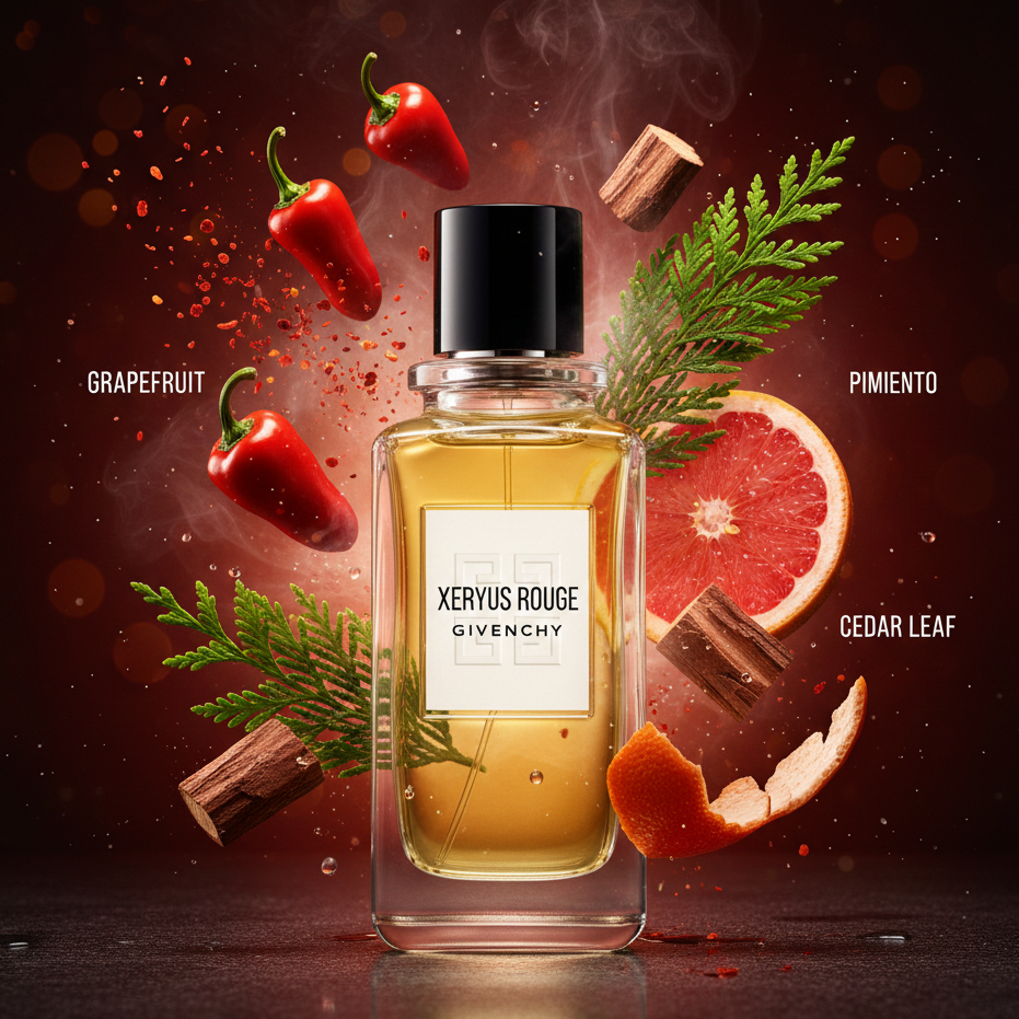 Xeryus Rouge Men Cologne Secondary image