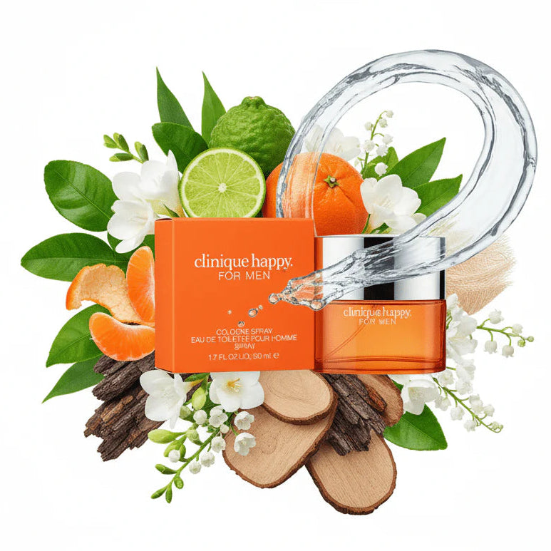 Clinique Happy for Men Cologne Spray Secondary image