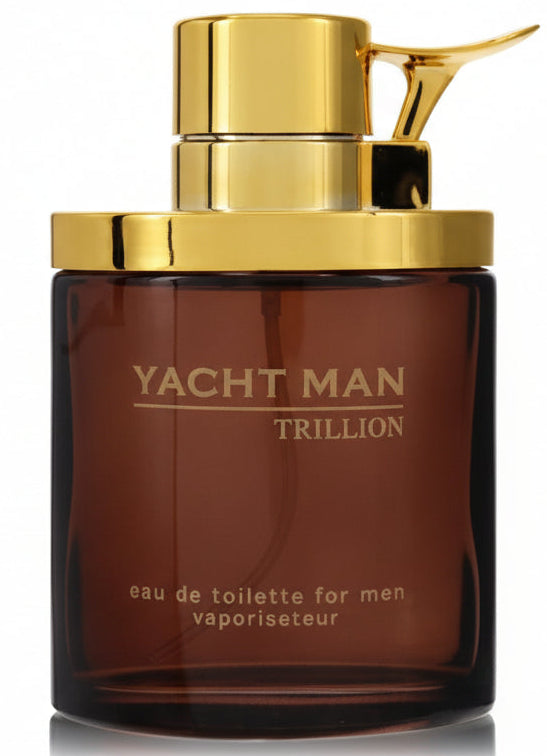 Yacht Man Trillion Eau De Toilette