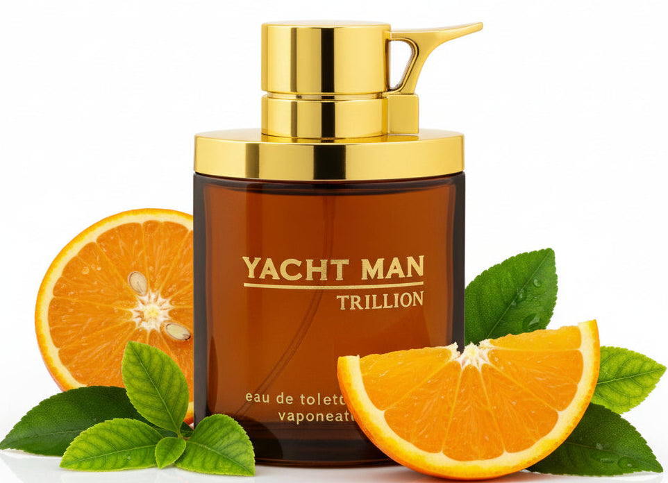 Yacht Man Trillion Eau De Toilette Secondary image