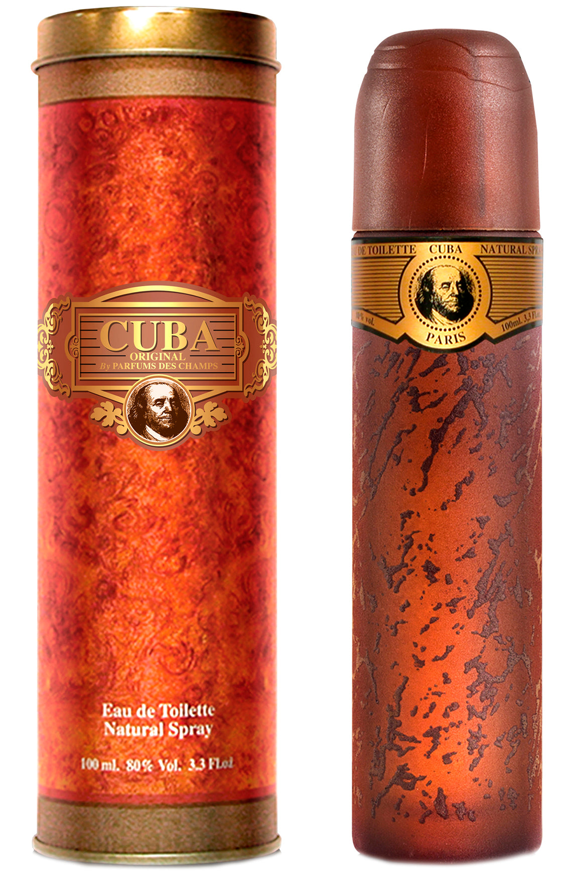 Cuba Gold Eau De Toilette