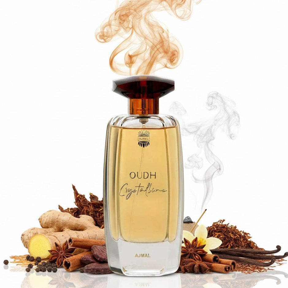 Oudh Crystalline Eau De Parfum Secondary image