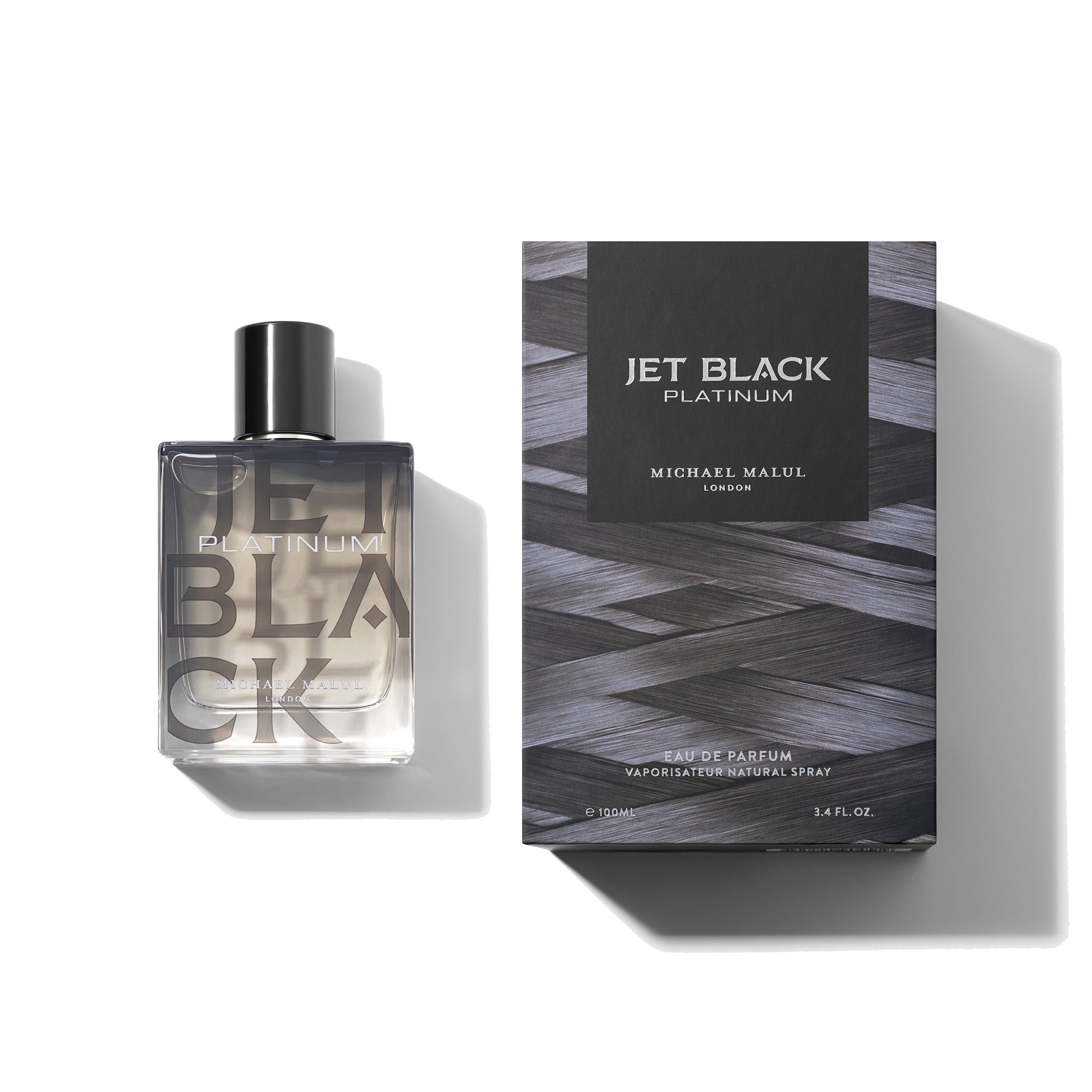 Jet Black Platinum Eau De Parfum