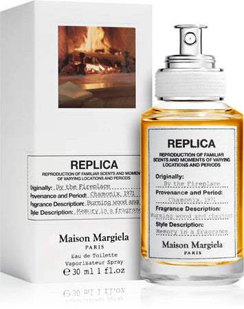 Replica By The Fireplace Eau de Toilette