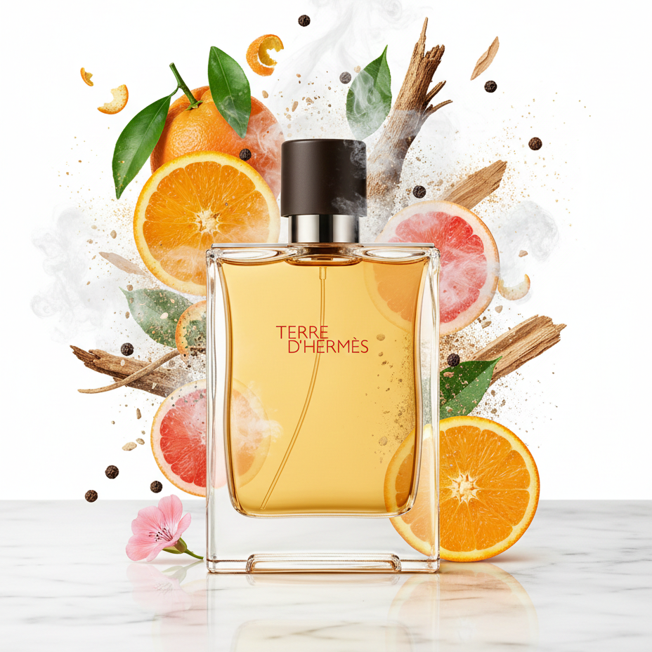 Terre D'Hermès Eau de Toilette Secondary image
