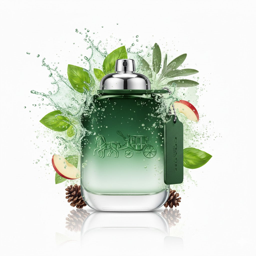 Coach Green Eau De Toilette Secondary image