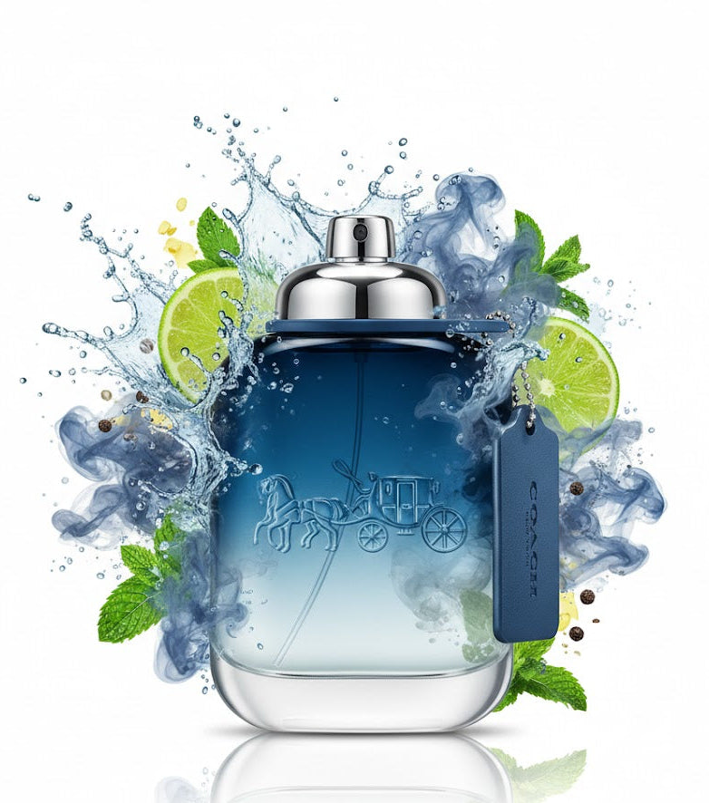 Coach Blue Eau De Toilette Secondary image