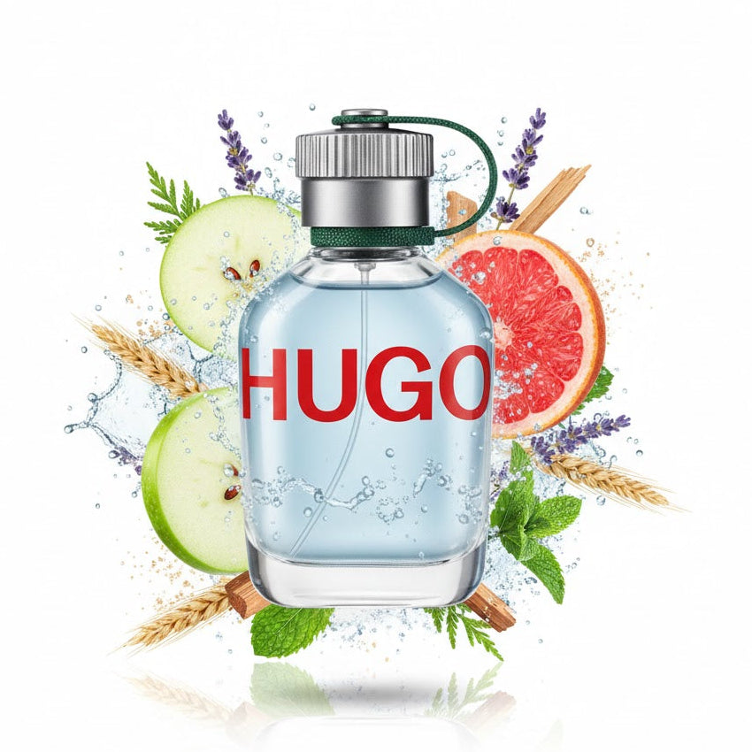 Hugo Man Eau De Toilette Secondary image