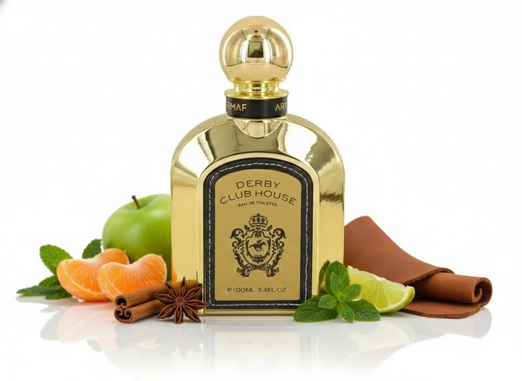 Armaf Derby Club House Gold Cologne By Armaf Secondary image