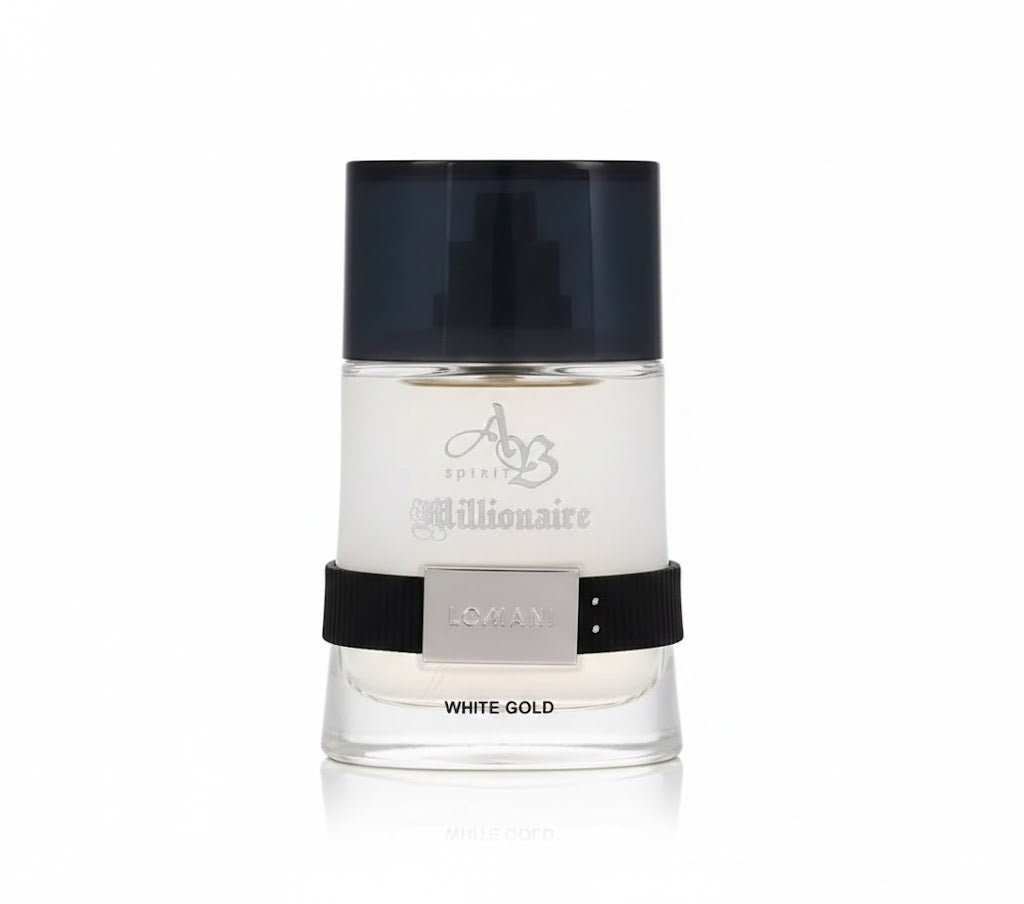 Ab Spirit Millionaire White Gold Cologne