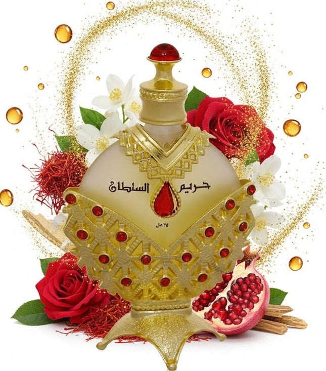 Hareem al Sultan Khadlaj Concentrated Oil Perfume 35 ml