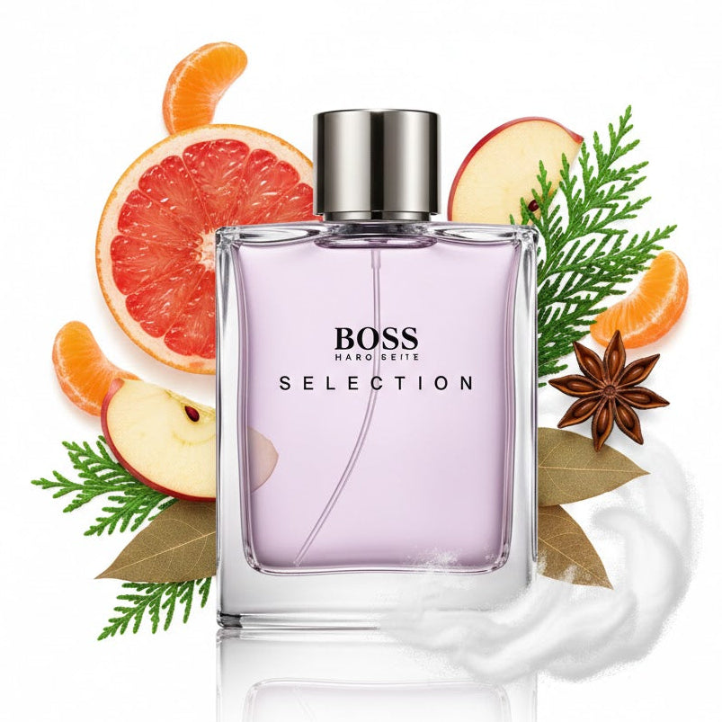 Boss Selection Eau De Toilette – Perfume City