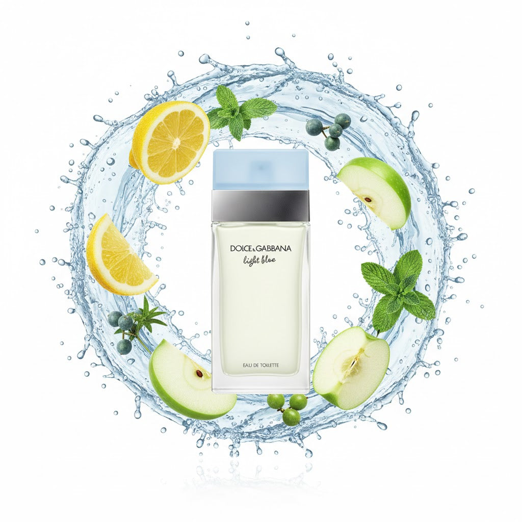 Light Blue for her Eau De Toilette Secondary image