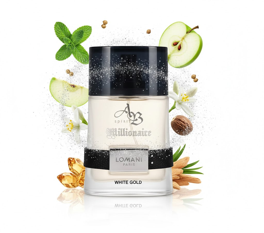Ab Spirit Millionaire White Gold Cologne