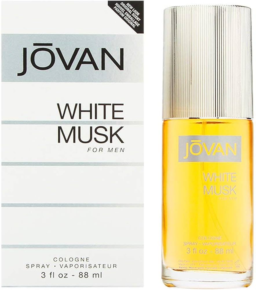 White Musk Eau De Cologne