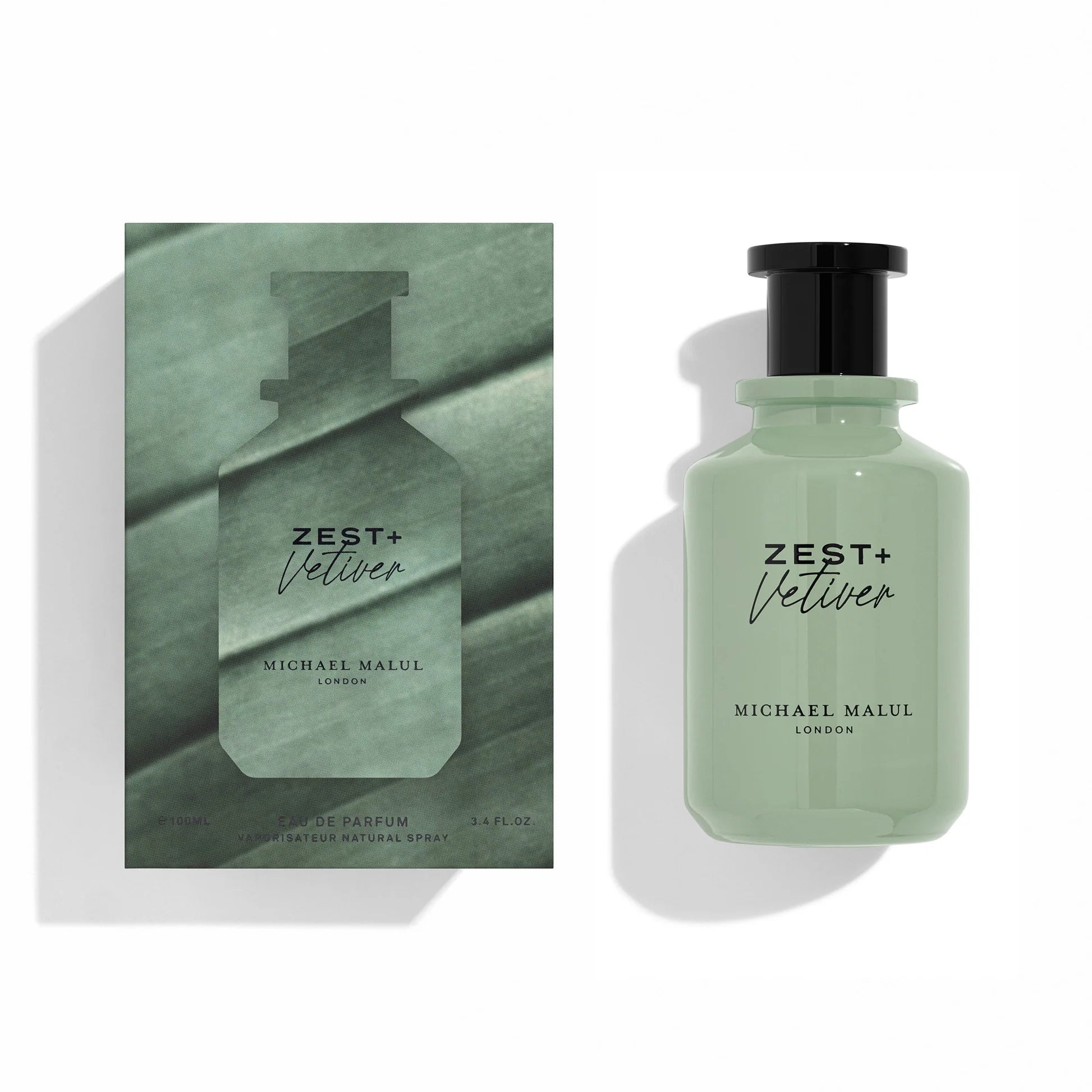 Zest vetiver Eau De Parfum