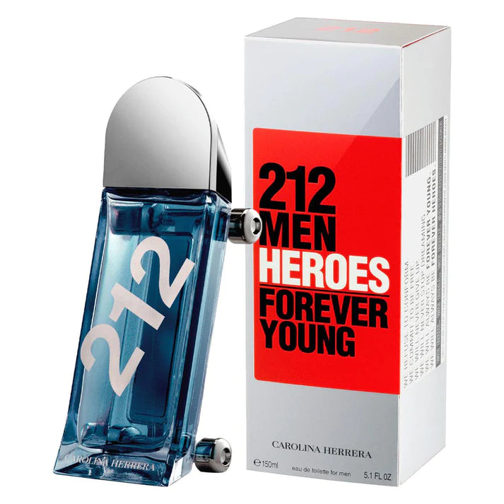 Carolina Herrera 212 Men Heroes Forever Young - Perfume City