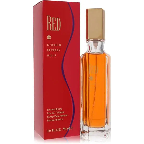 Red Perfume By Giorgio Beverly Hills