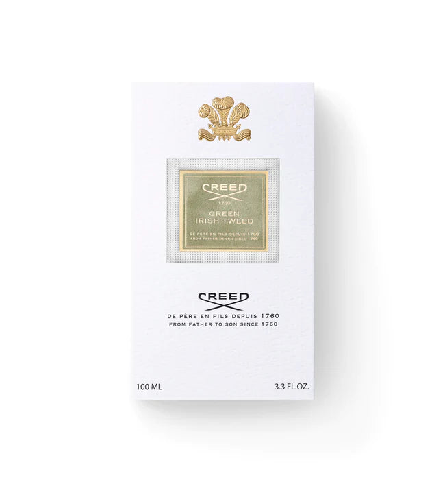 CREED GREEN IRISH TWEED