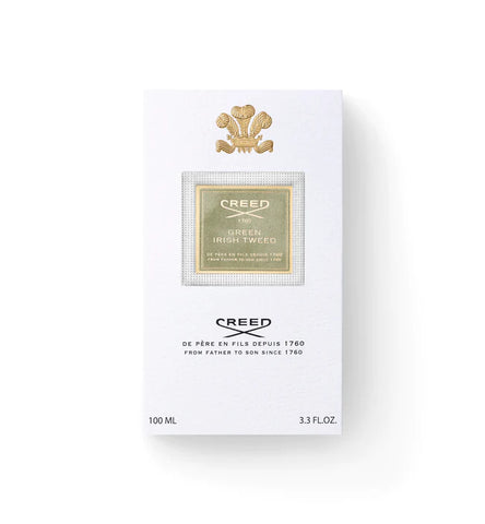 CREED GREEN IRISH TWEED