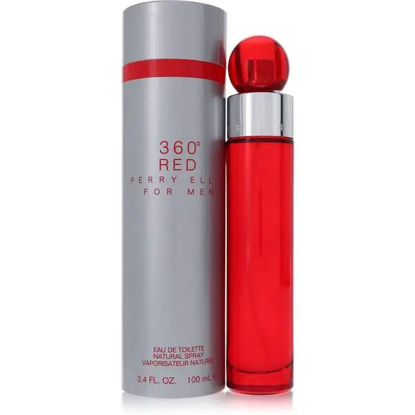 Perry Ellis 360 Red Cologne By Perry Ellis