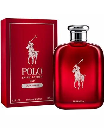 Polo Red Eau de Parfum Spray - Perfume City