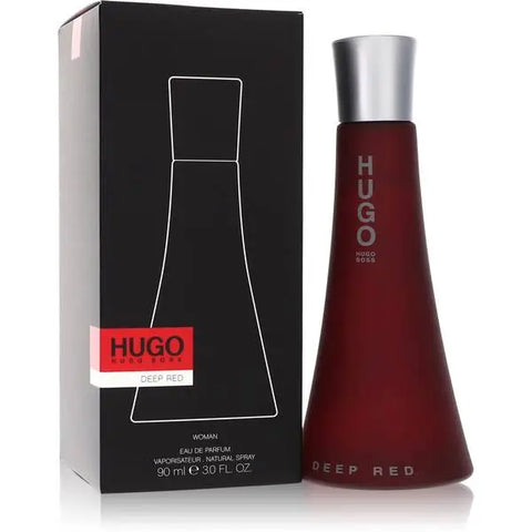 Hugo Deep Red Perfume By Hugo Boss