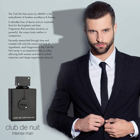 Club de Nuit Intense EDT - Perfume City