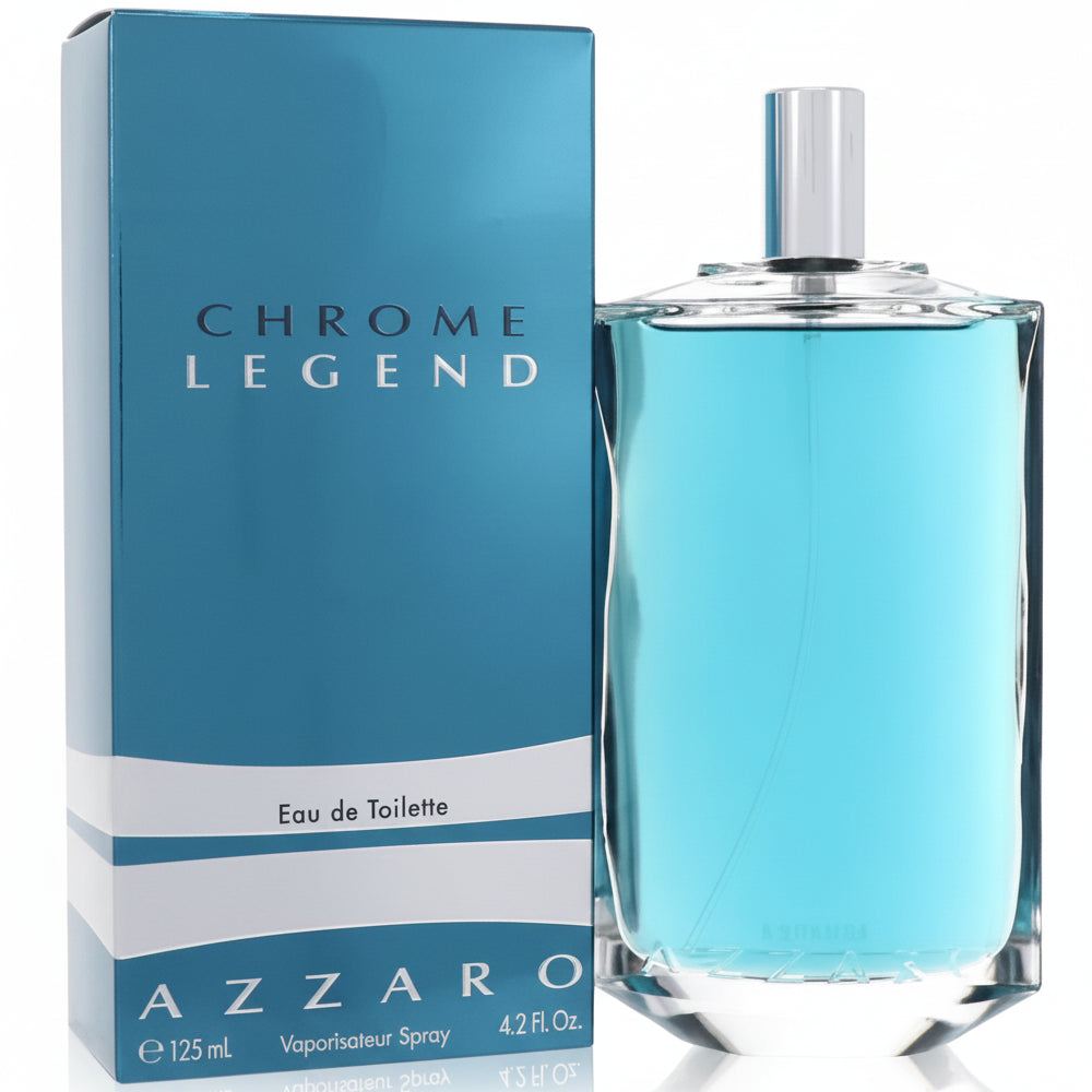 Chrome Legend Cologne By Azzaro - Perfume City