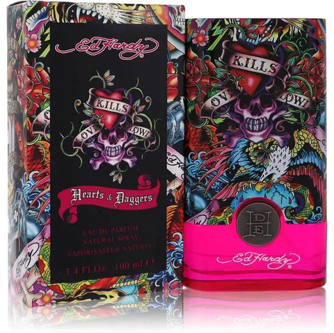 Ed Hardy Hearts & Daggers Perfume