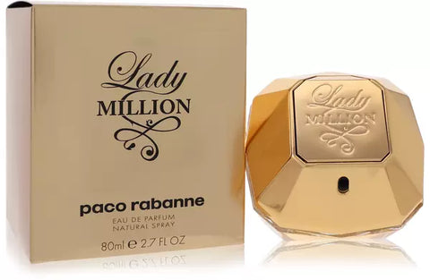 Lady Million Perfume By Paco Rabanne