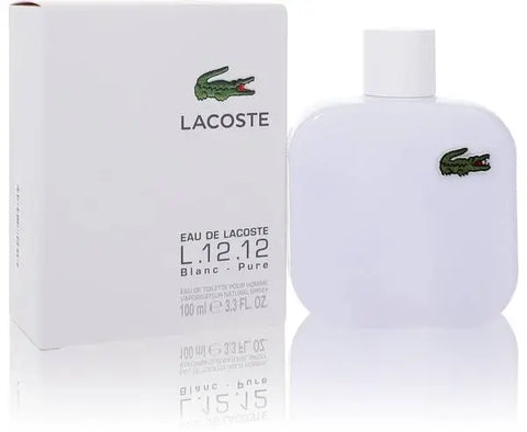 Lacoste Eau De Lacoste L.12.12 Blanc Cologne By Lacoste - Perfume City