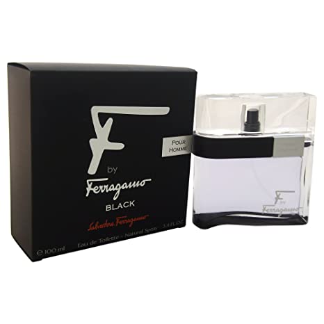 Salvatore Ferragamo F Black