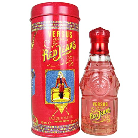 Versace Red Jeans for Women Eau De Toilette