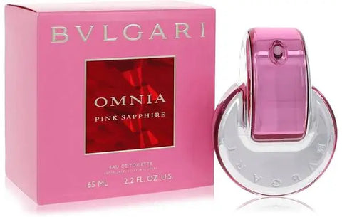 Omnia Pink Sapphire Perfume By Bvlgari