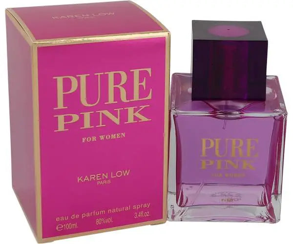 Pure Pink Perfume By Karen Low