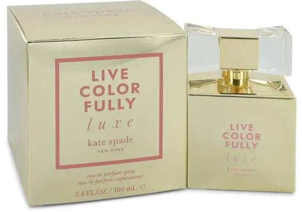 Live Colorfully Luxe Perfume By Kate Spade