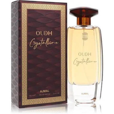 Oudh Crystalline Perfume By Ajmal