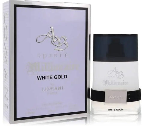 Ab Spirit Millionaire White Gold Cologne