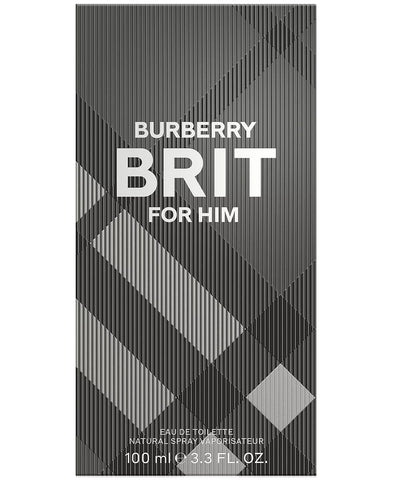 Brit for Him Eau de Toilette Spray 3.4 oz - Perfume City