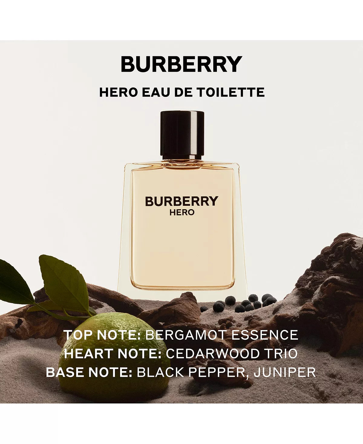 Burberry Hero Eau de Toilette Spray for men - Perfume City