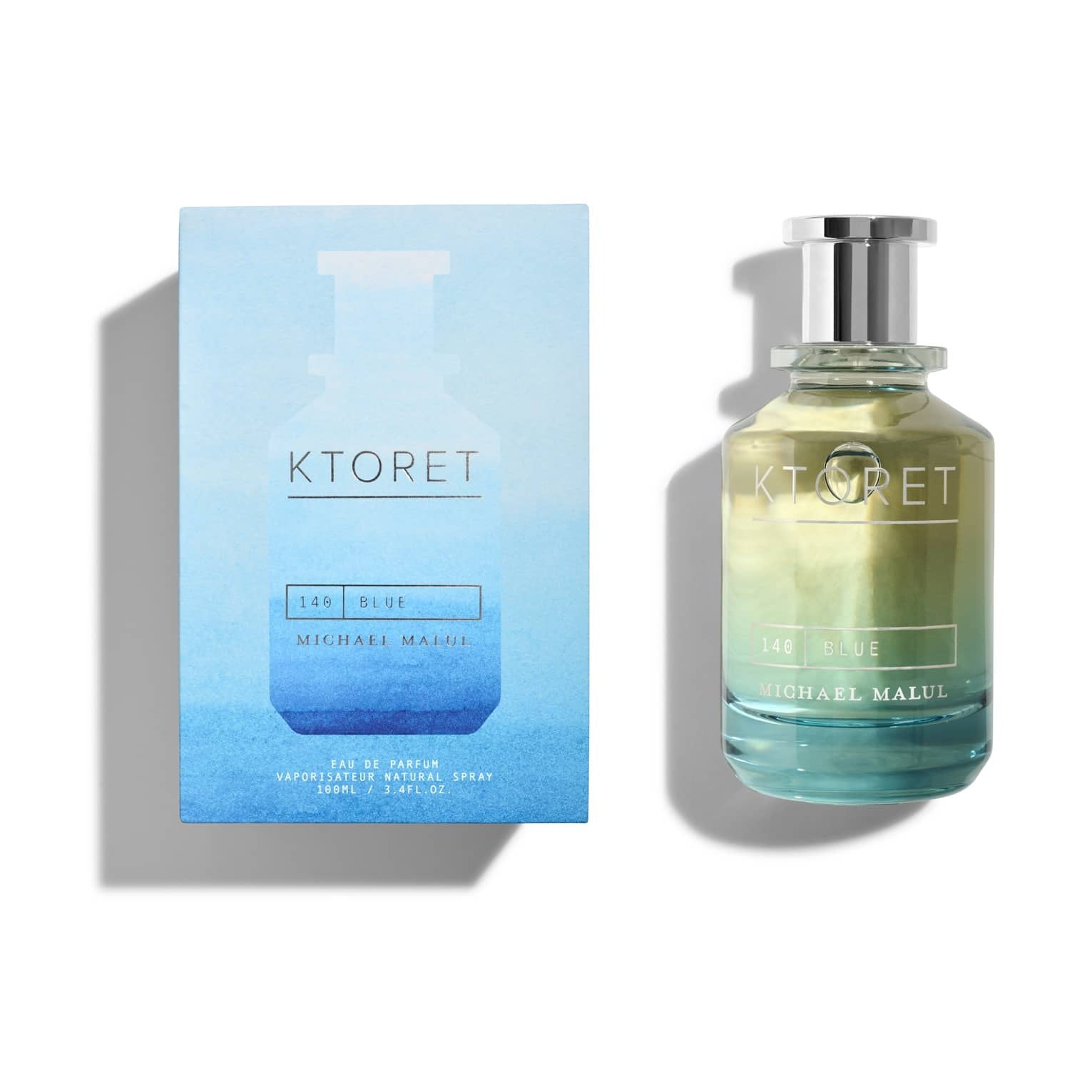 Ktoret 140 Blue - Perfume City
