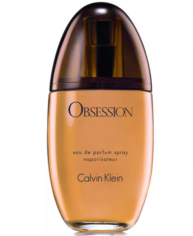 Obsession for Her Eau de Perfume By Calvin Klein, 3.3 Fl. Oz - Perfume City